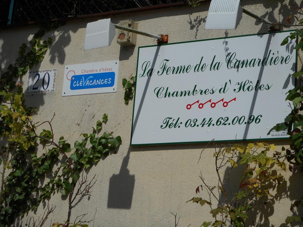 Ferme De La Canardiere Chantilly Luaran gambar